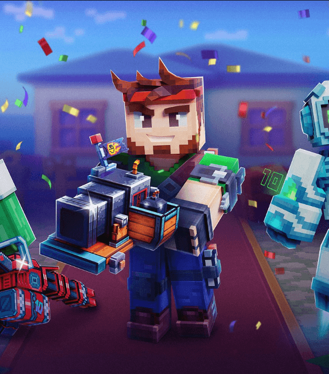 Pixel Gun 3D per PC ora disponibile: Nuovo sparatutto multiplayer gratuito