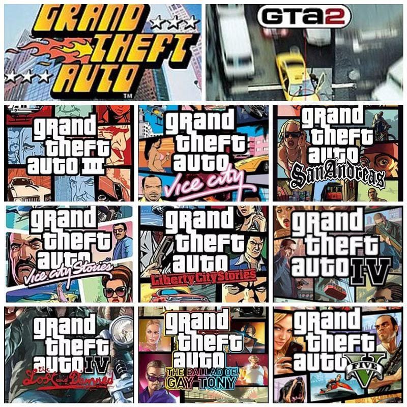 Pixel Sundays: L'evoluzione da GTA a GTA 6