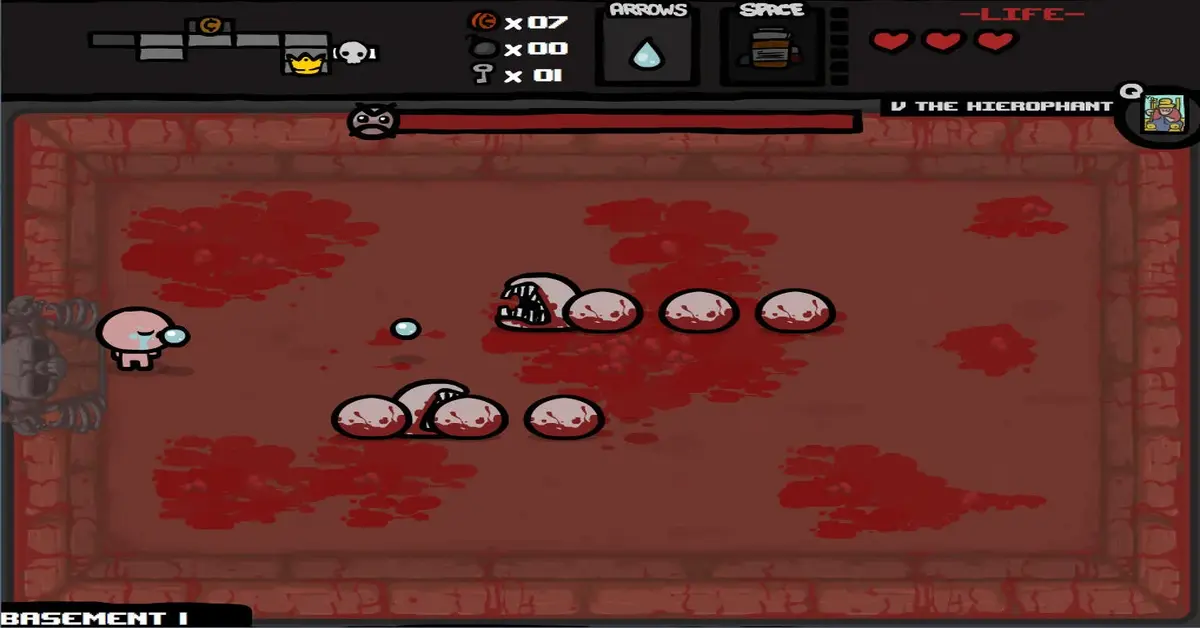 The Binding of Isaac