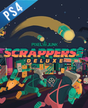 PixelJunk Scrappers Deluxe Playstation 4