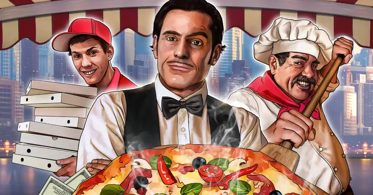 Pizza Tycoon PS4 Simulazione di Business Key – Miglior Prezzo