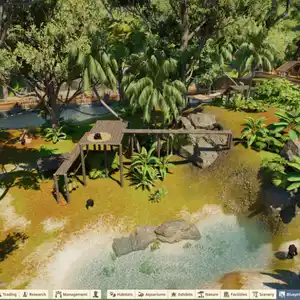 Planet Zoo 2 - Habitat dei primati