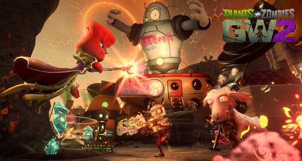 Plants Vs Zombies Garden Warfare 2 Beta