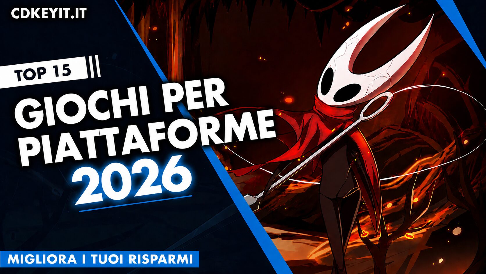 I 15 migliori giochi platform del 2026