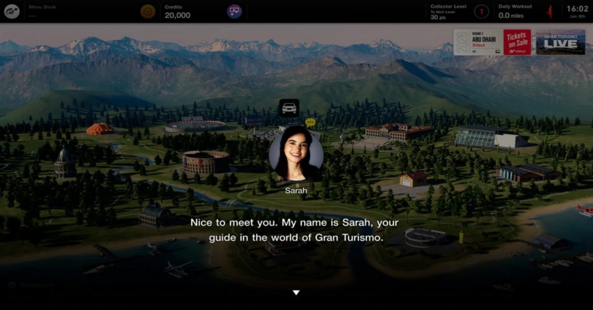 PlayStation Playerbase ti Trasforma in un Personaggio di GT7