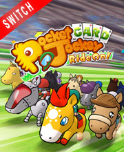 Pocket Card Jockey Ride On! Switch