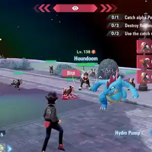 Pokemon Legends: Z-A Mega Dimension - Houndoom