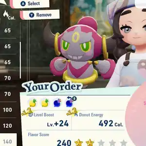 Pokemon Legends: Z-A Mega Dimension - Ansha’s Donuts