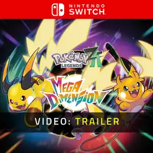 Pokemon Legends: Z-A Mega Dimension Nintendo Switch -  Video Trailer