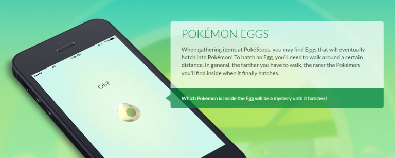 Pokémon GO Eggs