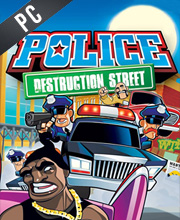 Police Destruction Street Pc