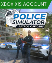 Police Simulator Patrol Officers Xbox Series X