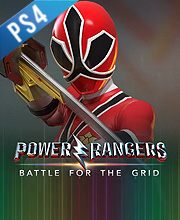 Power Rangers Battle for the Grid Lauren Shiba Playstation 4
