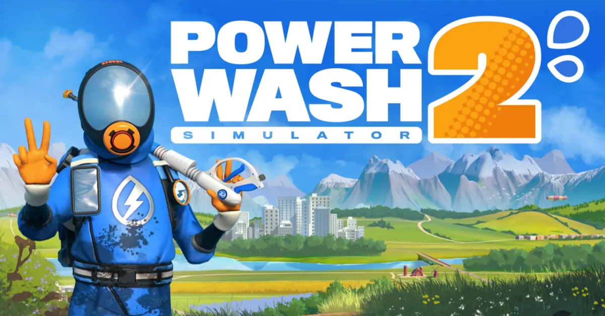PowerWash Simulator 2: Sconto del 40% e Recensione
