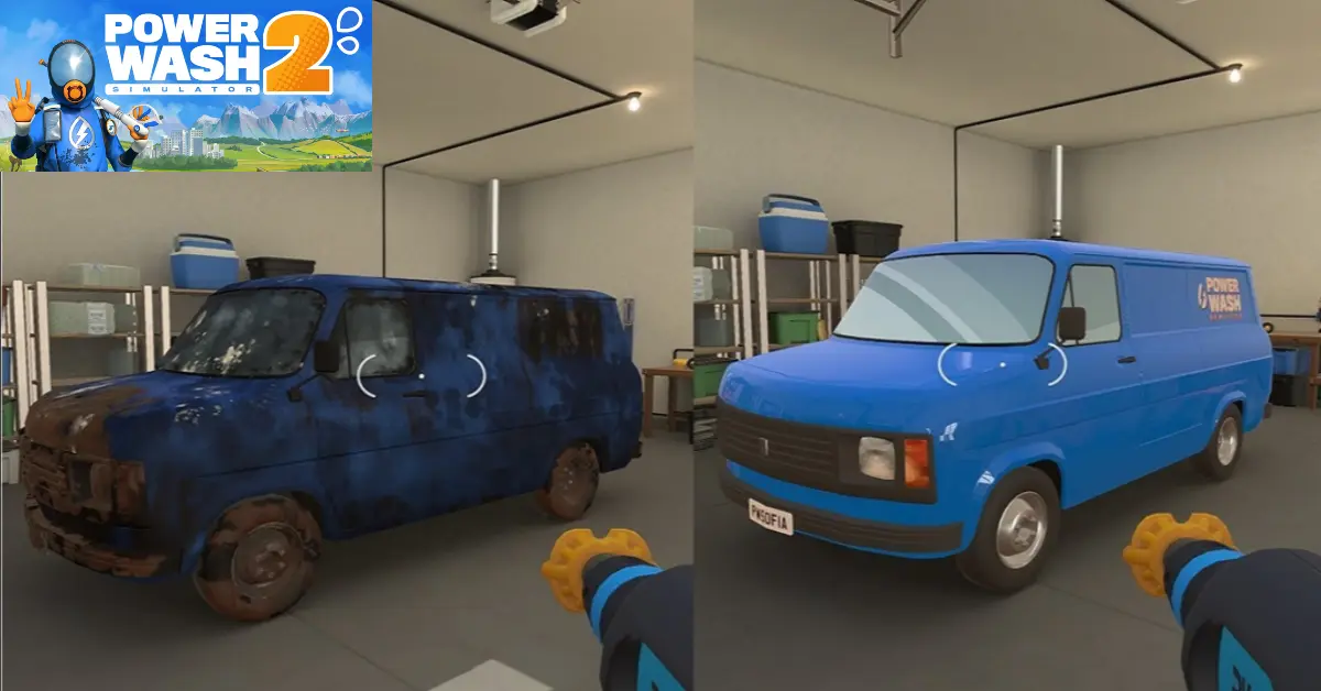 PowerWash Simulator 2: Sconto del 40% e Recensione