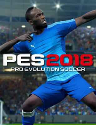 Pro Evolution Soccer 2018 Pre Ordine Accoglie Usain Bolt