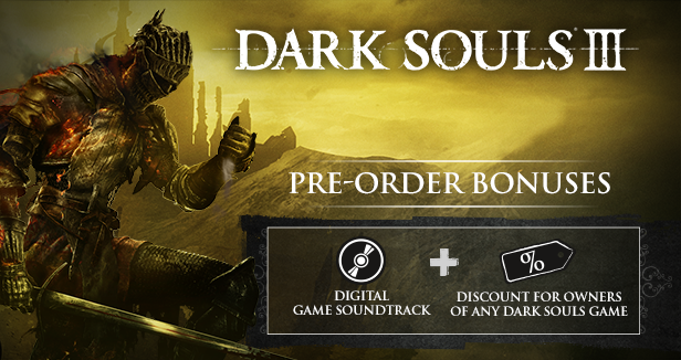 preordine Dark Souls 3