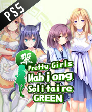 Pretty Girls Mahjong Solitaire Green Playstation 5