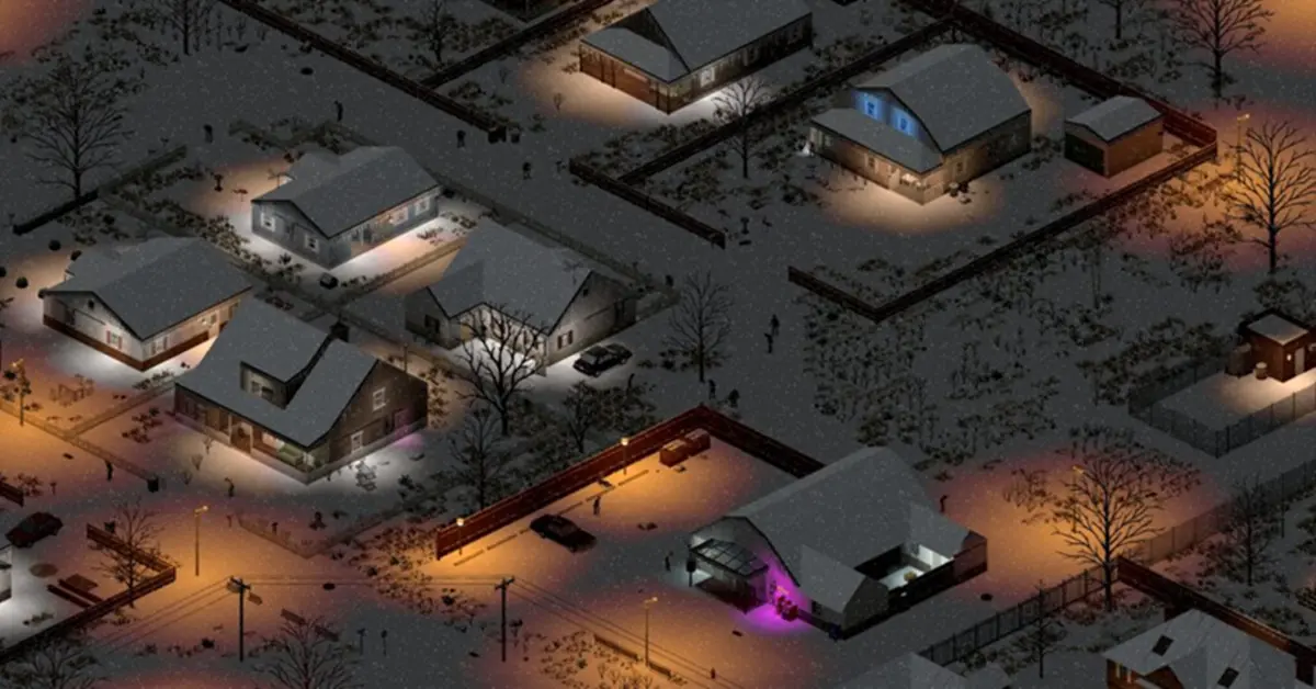 Screenshot delle meccaniche di gioco di Project Zomboid Build 42