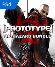 Prototype Biohazard Bundle Playstation 4