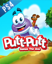 Putt-Putt Saves the Zoo Playstation 4