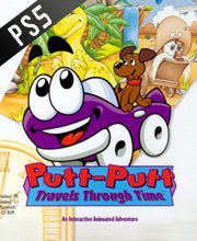 Putt-Putt Travels Through Time Playstation 5