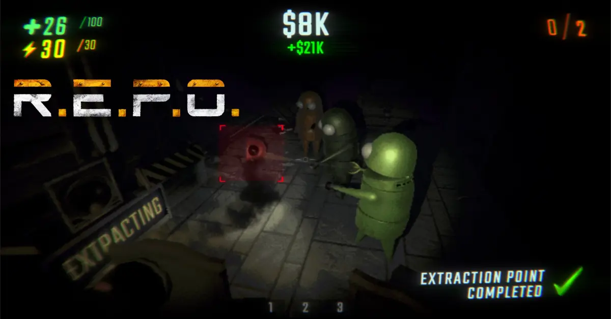R.E.P.O: Perché merita la nomination ai Steam Awards