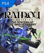 RAIDOU Remastered The Mystery of the Soulless Army Playstation 4