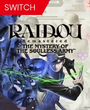 RAIDOU Remastered The Mystery of the Soulless Army Switch