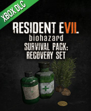 RE7 Biohazard Survival Pack Recovery Set Xbox One
