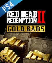 RED DEAD REDEMPTION 2 Gold Bars Playstation 4