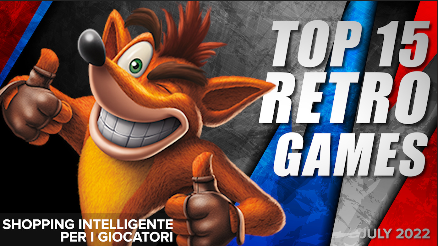 15 dei migliori giochi retrò e confronto dei prezzi