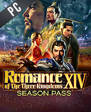 ROMANCE OF THE THREE KINGDOMS 14 Season Pass Pc