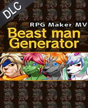 RPG Maker MV Beast man Generator