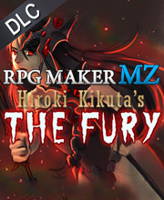 RPG Maker MZ Hiroki Kikuta music pack The Fury Pc