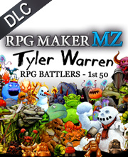RPG Maker MZ Tyler Warren RPG Battlers 1st 50 Pc