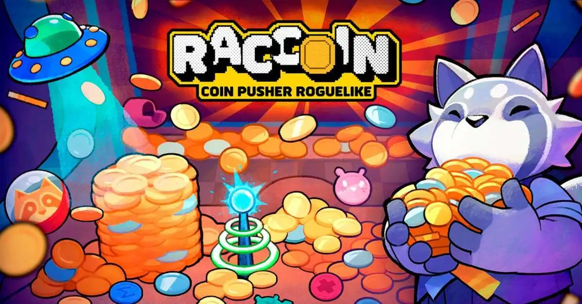 Le caotiche meccaniche arcade di RACCOIN portano pura dopamina nel genere roguelike.