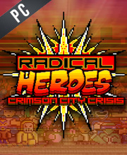 Radical Heroes Crimson City Crisis