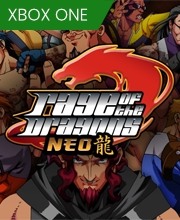 Rage Of The Dragons NEO Xbox One