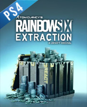 Rainbow Six Extraction REACT Credits Playstation 4