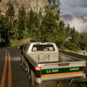 Ranger’s Path National Park Simulator - Camion del ranger