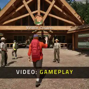 Ranger’s Path National Park Simulator - Video di gameplay