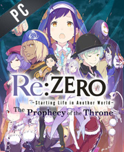 ReZERO Starting Life in Another World The Prophecy of the Throne Pc