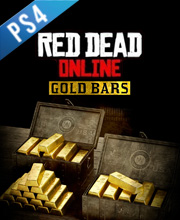 Red Dead Online Gold Bars Playstation 4