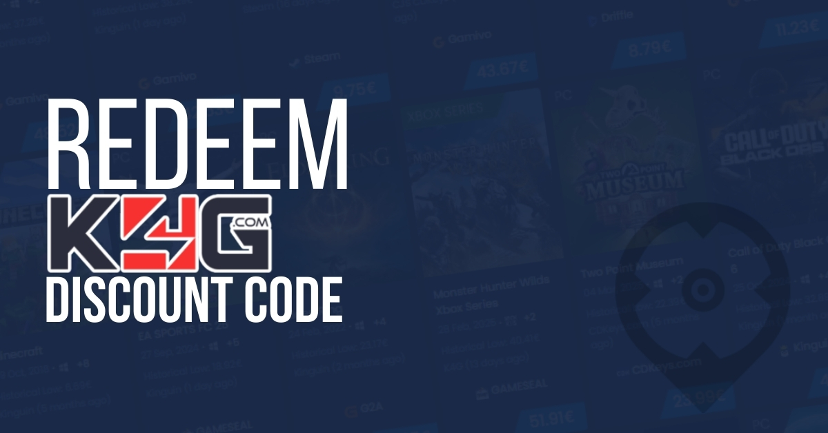 Come riscattare un codice sconto K4G