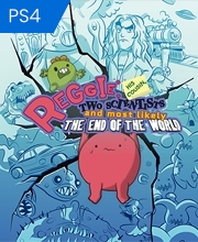 Reggie, His Cousin, Two Scientists and Most Likely the End of the World Playstation 4