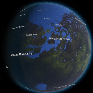 Reshaping Mars - Pianeta