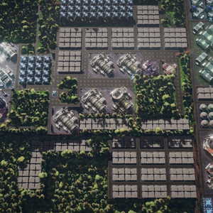 Reshaping Mars - Base