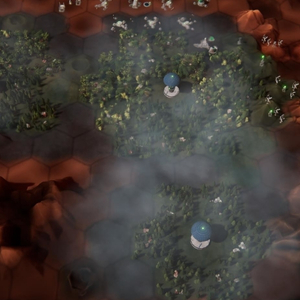 Reshaping Mars - Zona di Terraformazione