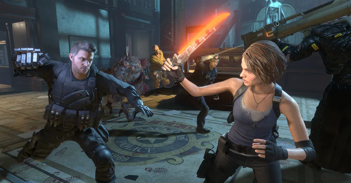 Resident Evil Re:Verse shutdown Resident Evil Re:Verse shutdown